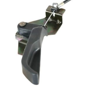 Motorkapkabel met hendel