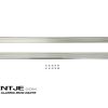 Dorpellijsten set BMW e30 twee deurs aluminium