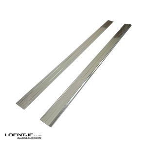 Dorpellijsten set BMW e30 twee deurs aluminium