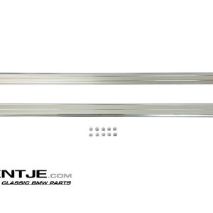 Dorpellijsten set BMW e30 twee deurs aluminium