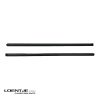 Stootlijsten set BMW e30 2 deurs chrome line - Afbeelding 5