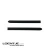 Stootlijsten set BMW e30 2 deurs shadowline - Afbeelding 2