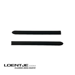Stootlijsten set BMW e30 2 deurs shadowline