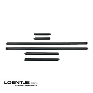Stootlijsten set BMW e30 cabriolet chrome line