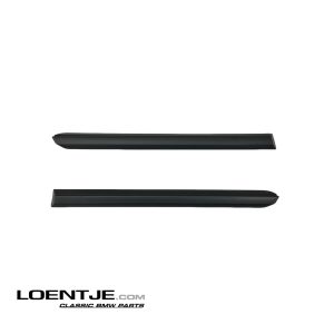 Stootlijsten set BMW e30 cabriolet shadowline