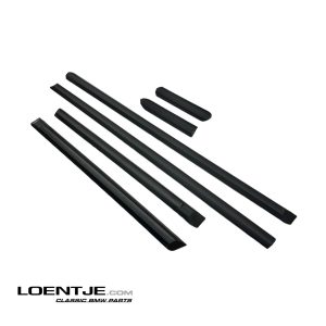 Stootlijsten set BMW e30 4 deurs of touring shadowline