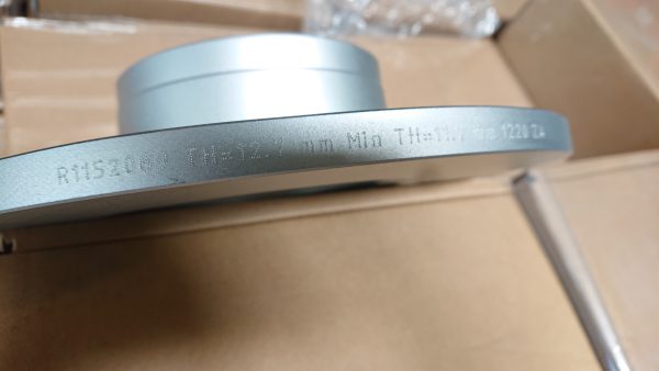 Set remschijven voorzijde 272 * 13mm - Afbeelding 2