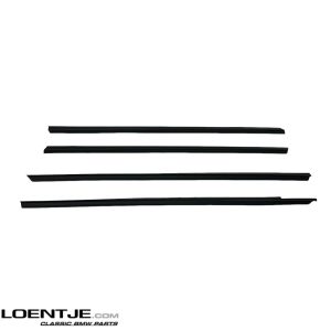 BMW E30 coupe type 2 set raamlikkers raamsnorren