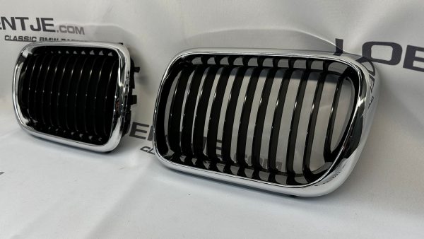 Nieren BWM E36 Chrome Facelift - Afbeelding 2