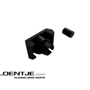 Clip bevestiging dorpelstrip plastic