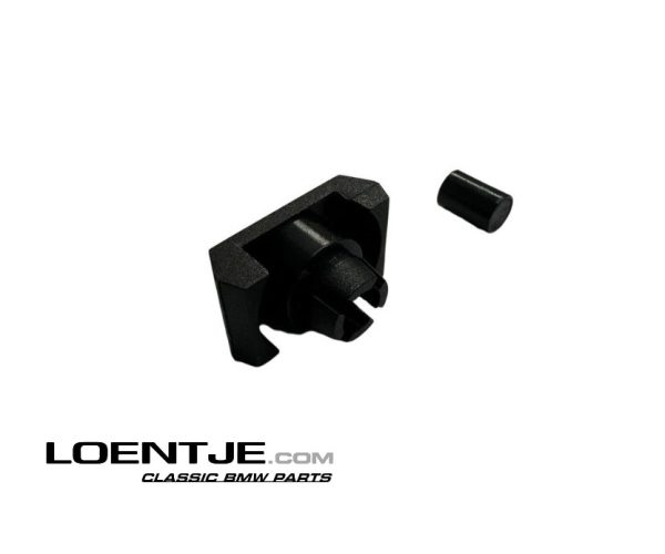 Clip bevestiging dorpelstrip plastic