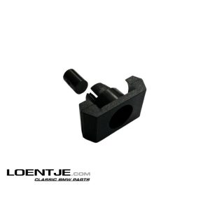 Clip bevestiging dorpelstrip plastic