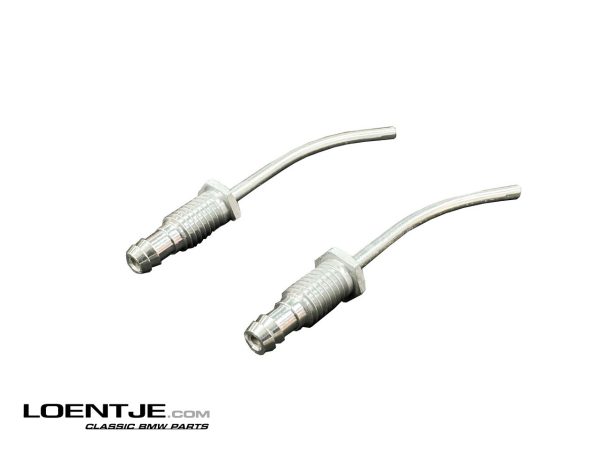 Ruitensproeier set verchroomd - Afbeelding 2