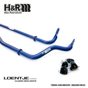 Stabilsatorstang stabi set, verstelbaar H&R