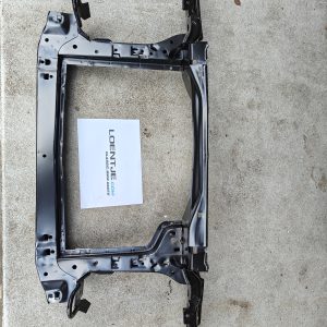 Voorfront, voorpaneel radiateur ophanging