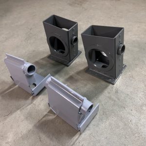 Complete set krikpunten voor de e36 coupe of cabrio