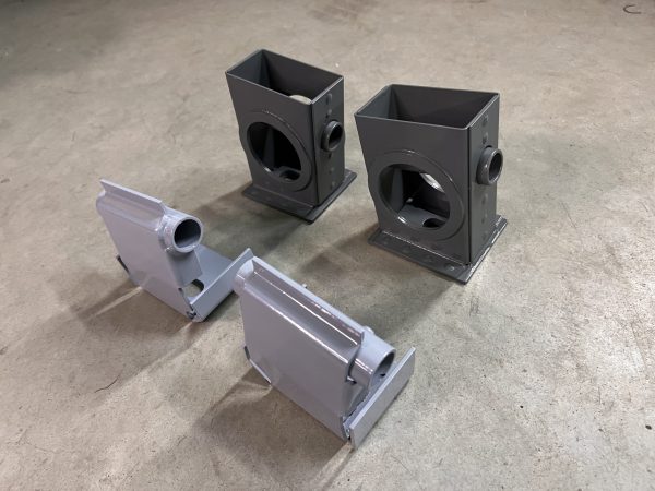 Complete set krikpunten voor de e36 coupe of cabrio