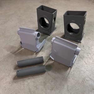 Complete set krikpunten voor de e36 coupe of cabrio
