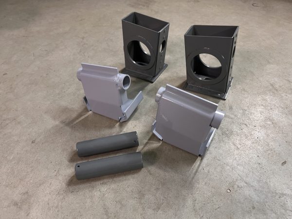 Complete set krikpunten voor de e36 coupe of cabrio - Afbeelding 2