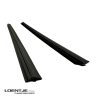 BMW E30 sedan en touring set raamlikkers raamsnorren vanaf 9-1987 - Afbeelding 3