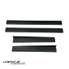 Set dorpelstrips BMW e30 vier deurs sedan