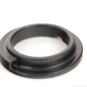 Rubber voor bij veerpoot onder
