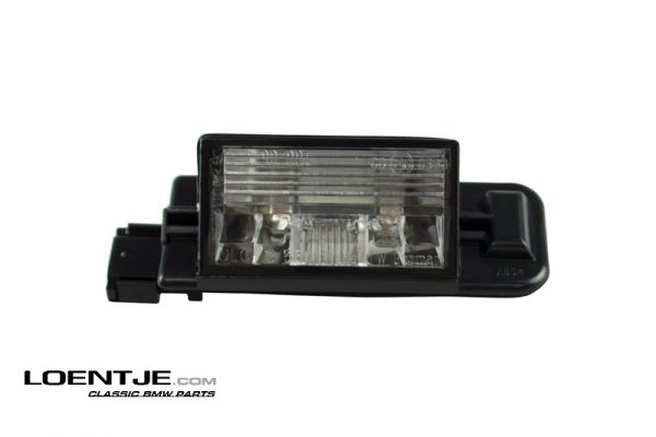 Kentekenverlichting BMW e36 origineel BMW