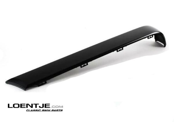 Bumperstootlijst links achterbumper BMW e30 type 2