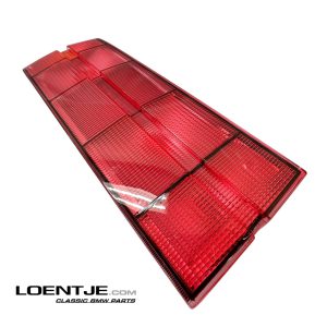 BMW e30 type 1 achterlichten volledig rood