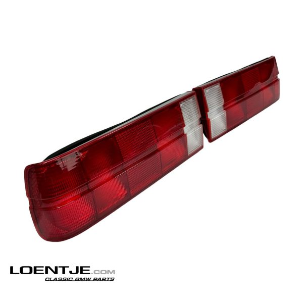 BMW e30 type 1 achterlichten rood met wit - Afbeelding 2