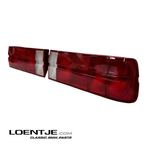BMW e30 type 1 achterlichten rood met wit - Afbeelding 3