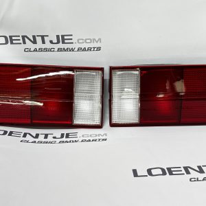 BMW e30 type 1 achterlichten rood met wit