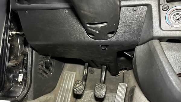 BMW e30 Schopplaat, plaat onder dashboard, met isolatie - Afbeelding 4