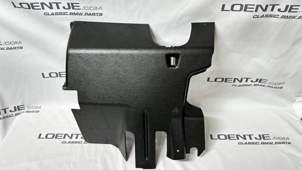BMW e30 Schopplaat, plaat onder dashboard, met isolatie