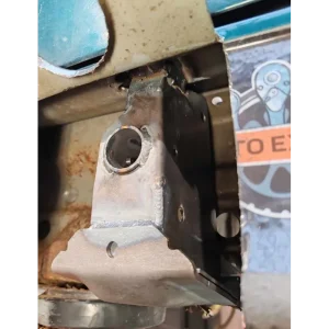 E36 compact kriksteunen set achter