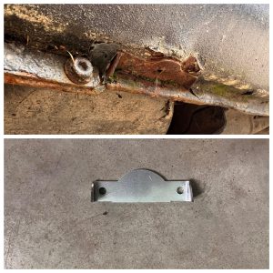 Krikpunt BMW e30