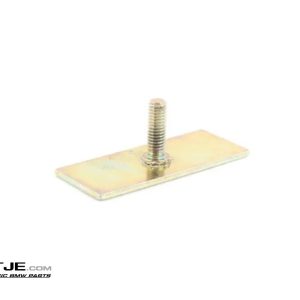 Bevestigingsschroef voor de chromen sierlijsten 51135480117