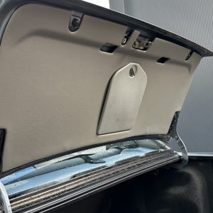 Kofferklep bekleding leder BMW E30