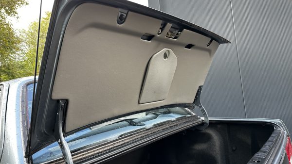 Kofferklep bekleding leder BMW E30