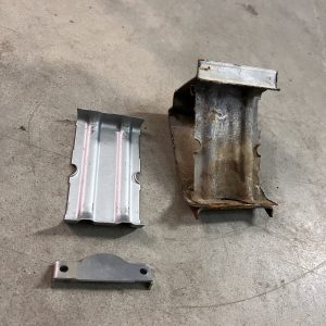 Krikpunt BMW e30 met versteviging