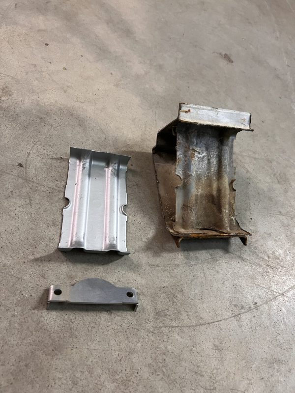 Krikpunt BMW e30 met versteviging - Afbeelding 2