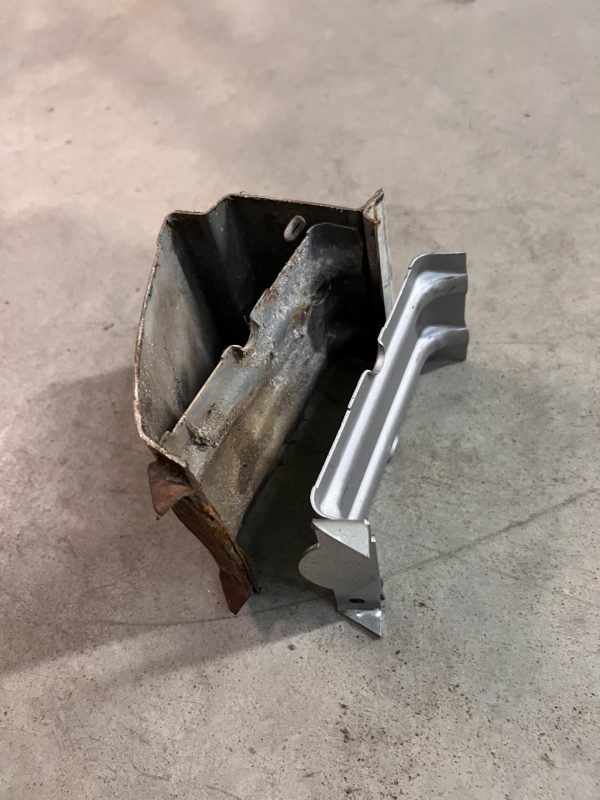 Krikpunt BMW e30 met versteviging - Afbeelding 3