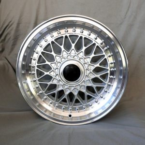 16 inch BBS rs style reproductie 4*100 7J ET28