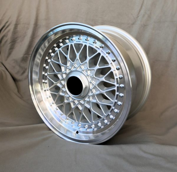 16 inch BBS rs style reproductie 4*100 7J ET28 - Afbeelding 2
