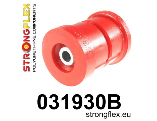 Achterasrubber, silent-bloc achteras Strongflex 80ShA