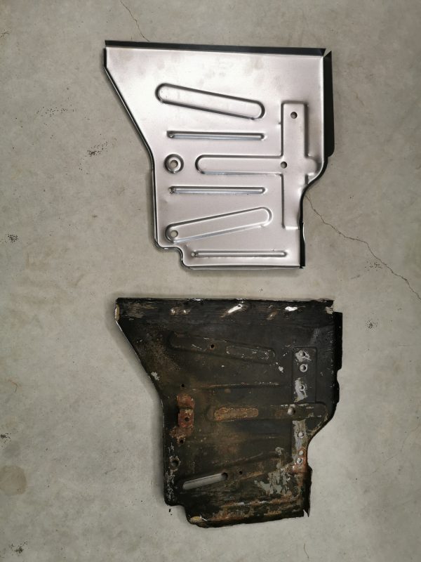 Accubak reparatie links voor - Afbeelding 2