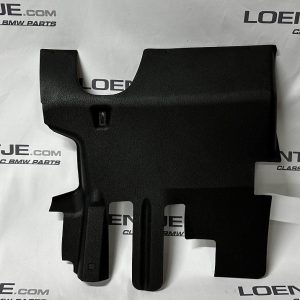 BMW e30 Schopplaat, plaat onder dashboard, PP top kwaliteit RHD – UK VERSION