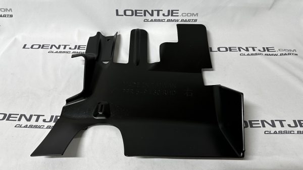 BMW e30 Schopplaat, plaat onder dashboard, PP top kwaliteit RHD - UK VERSION - Afbeelding 2