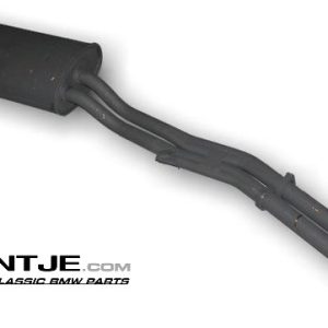 Einddemper BMW e30 m20 320i 325i met katalysator