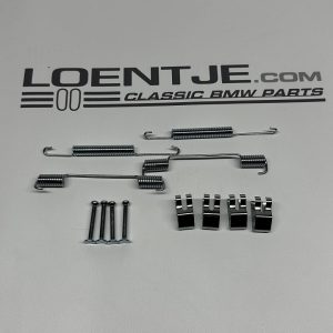 Handremschoenen bevestiging set trommels achter e21 e12